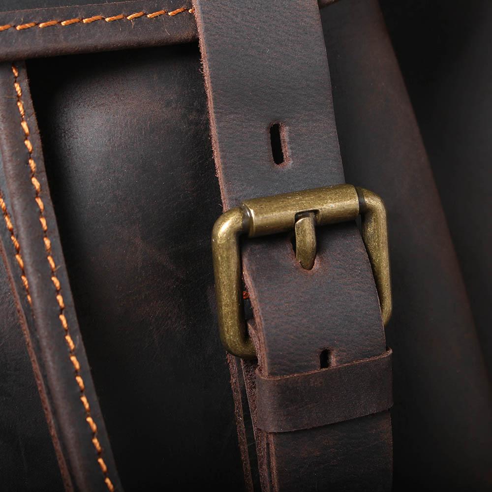Leather Backpack | SAN ANTONIO