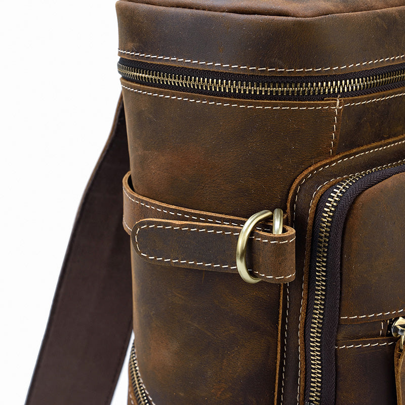 Leather Backpack | MADISON