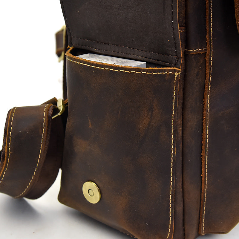 Leather Backpack | TUCSON