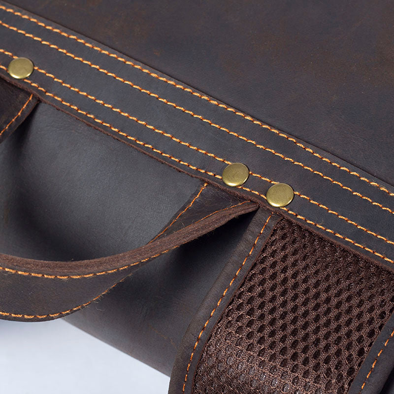 Leather Backpack | ST. LOUIS