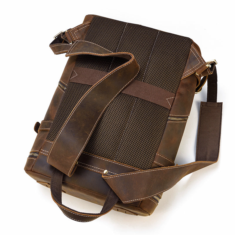 Leather Backpack | MADISON