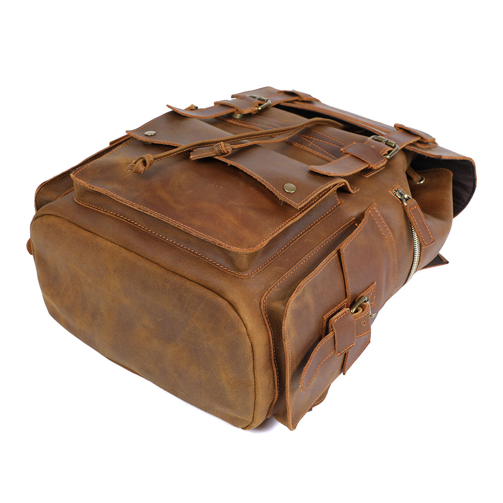 Leather Backpack | ATLANTA