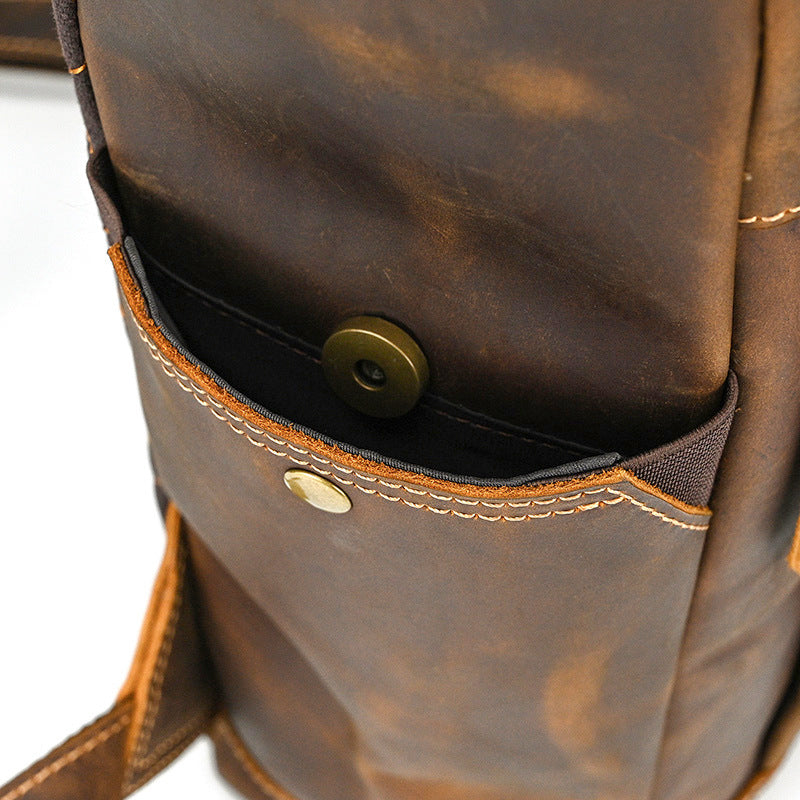 Leather Backpack | MINNEAPOLIS