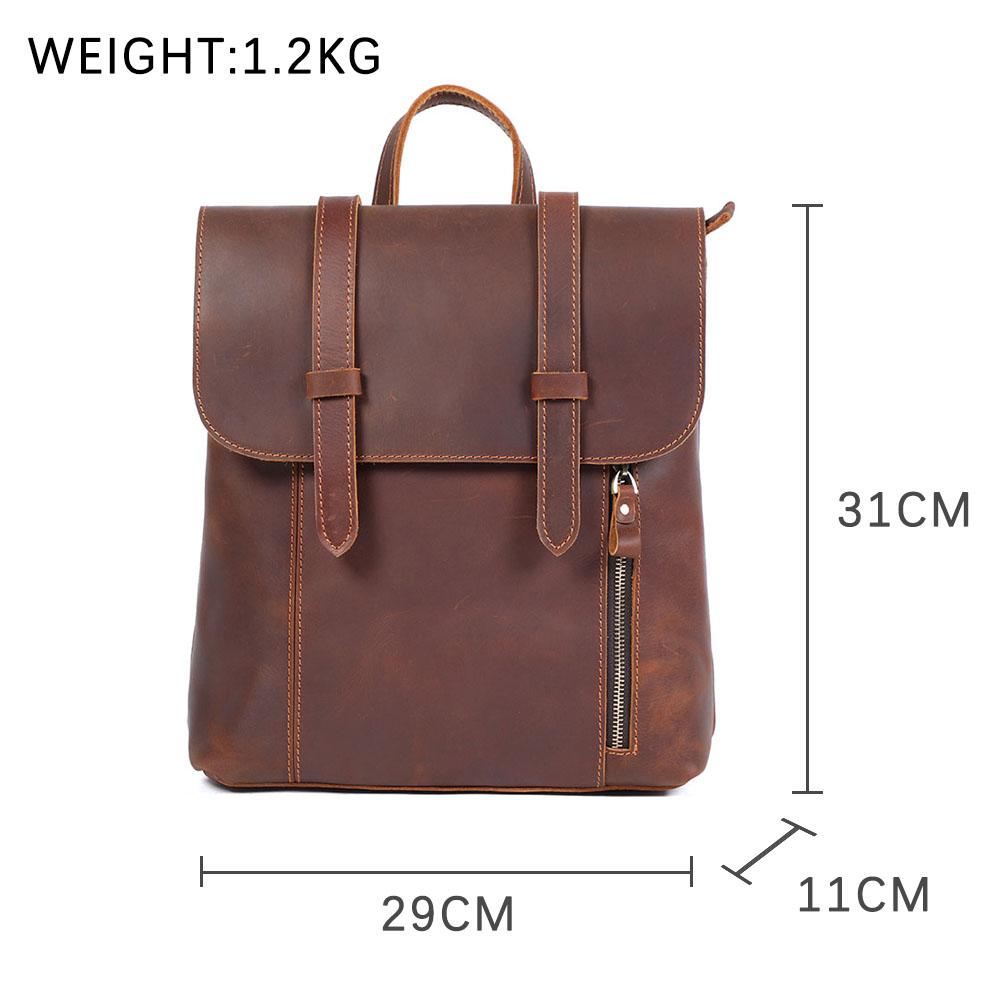 Leather Backpack | SALT LAKE