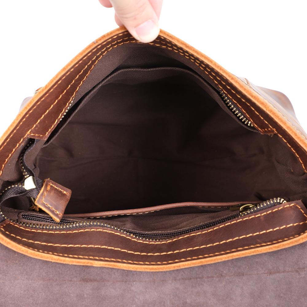 Leather Backpack | SALT LAKE