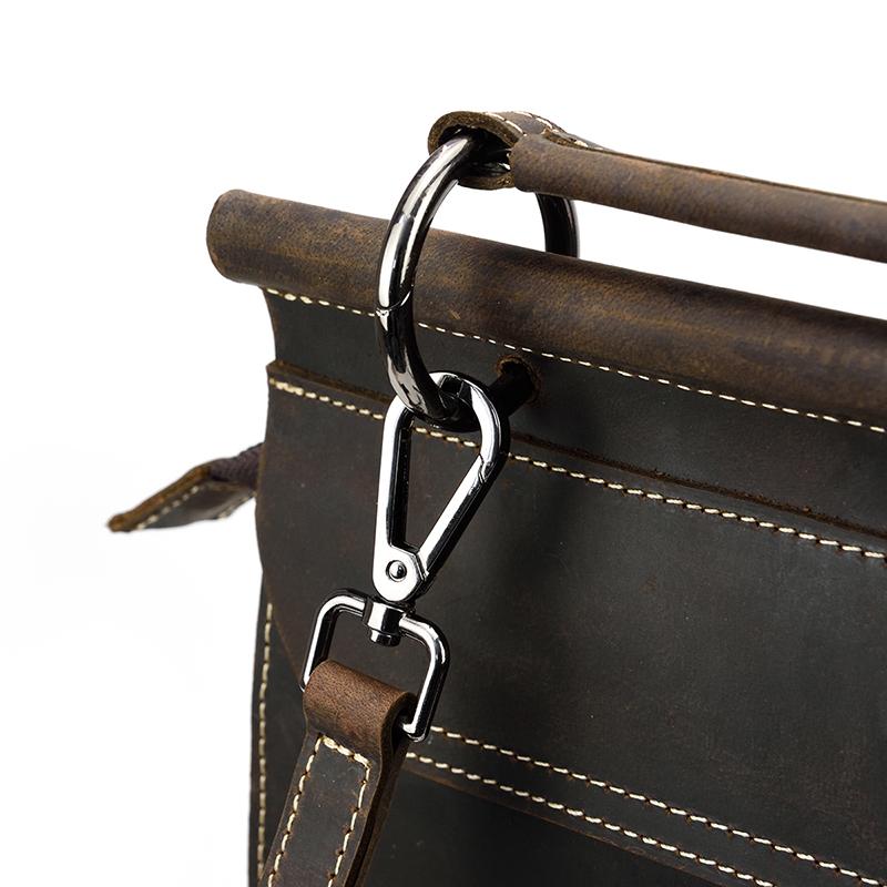 Leather Convertible Backpack | HOUSTON