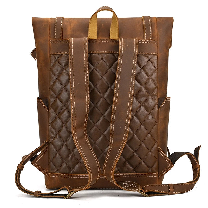 Leather Backpack | MINNEAPOLIS