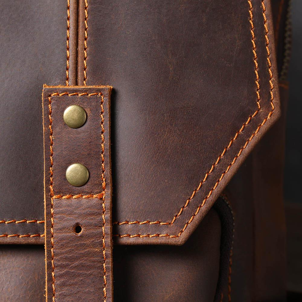 Leather Backpack | PITTSBURGH