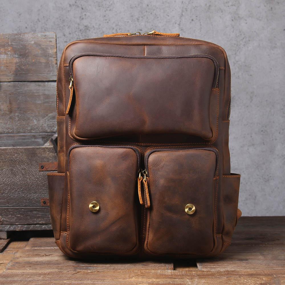 Leather Backpack | PITTSBURGH