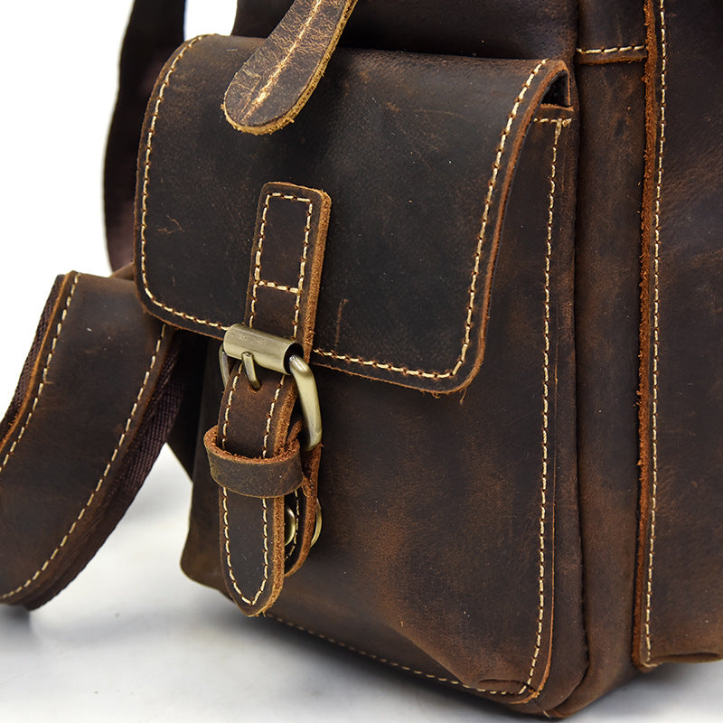 Leather Backpack | TUCSON