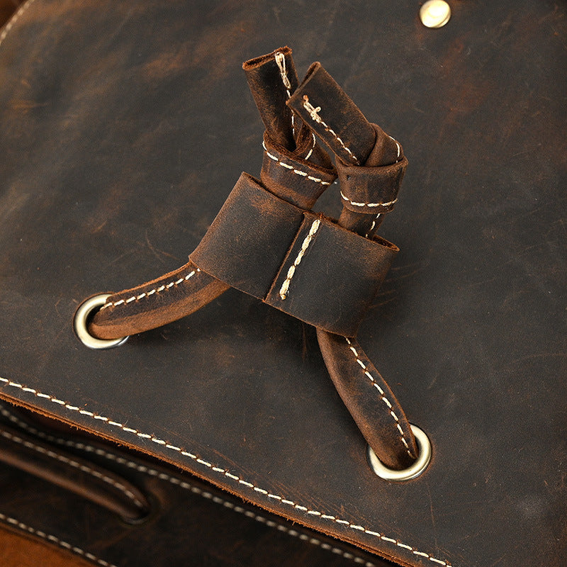 Leather Backpack | SEATTLE