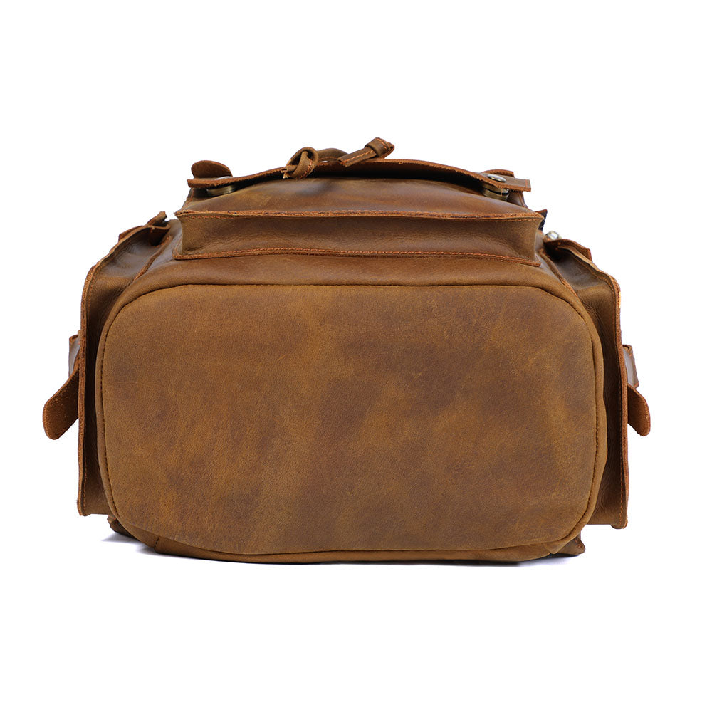 Leather Backpack | ATLANTA