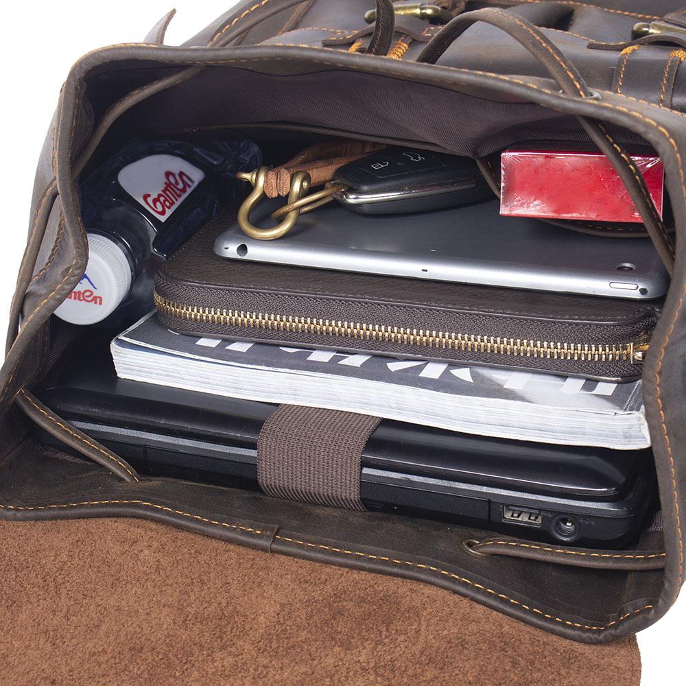 Leather Backpack | PORTLAND