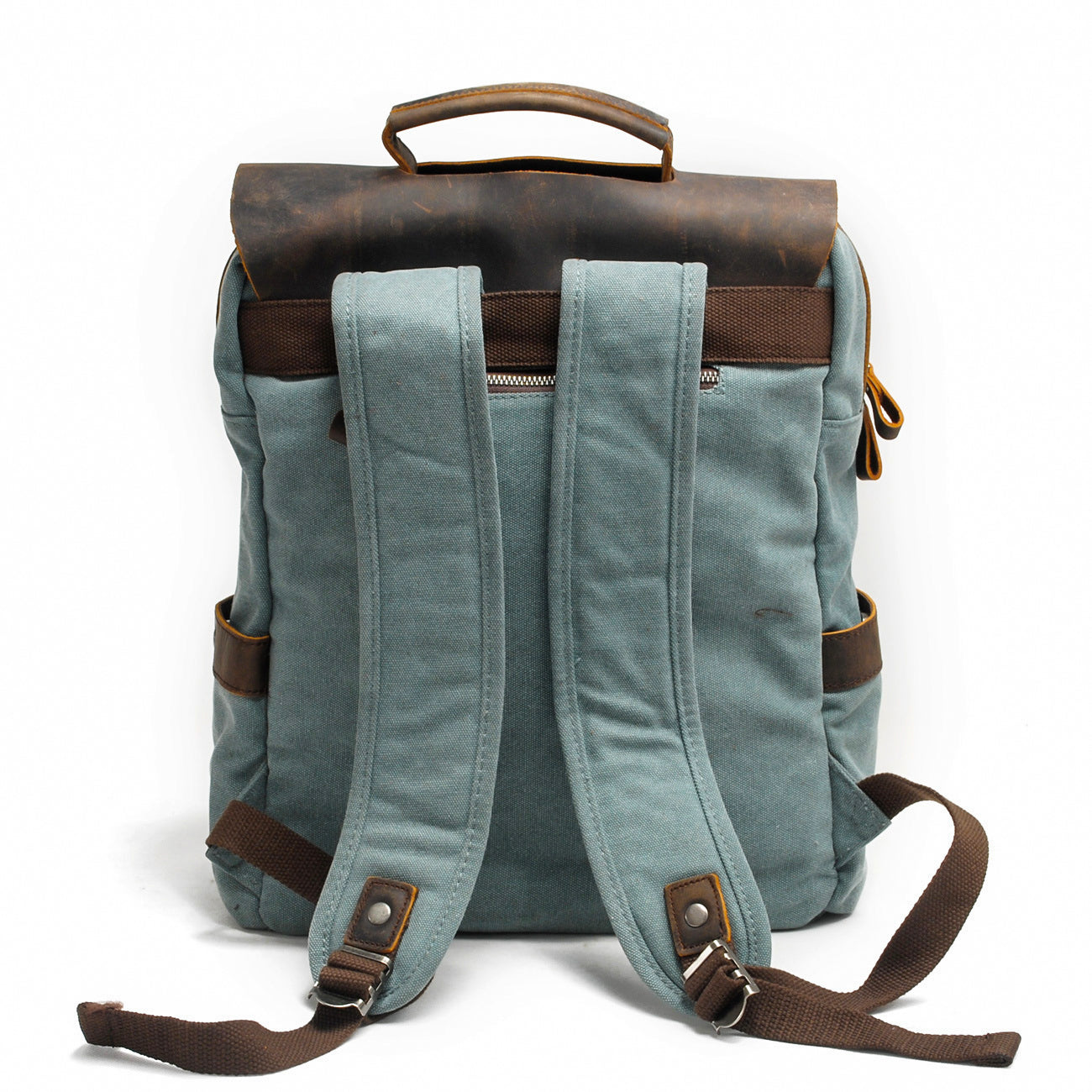 Canvas Laptop Backpack | SAGUENAY