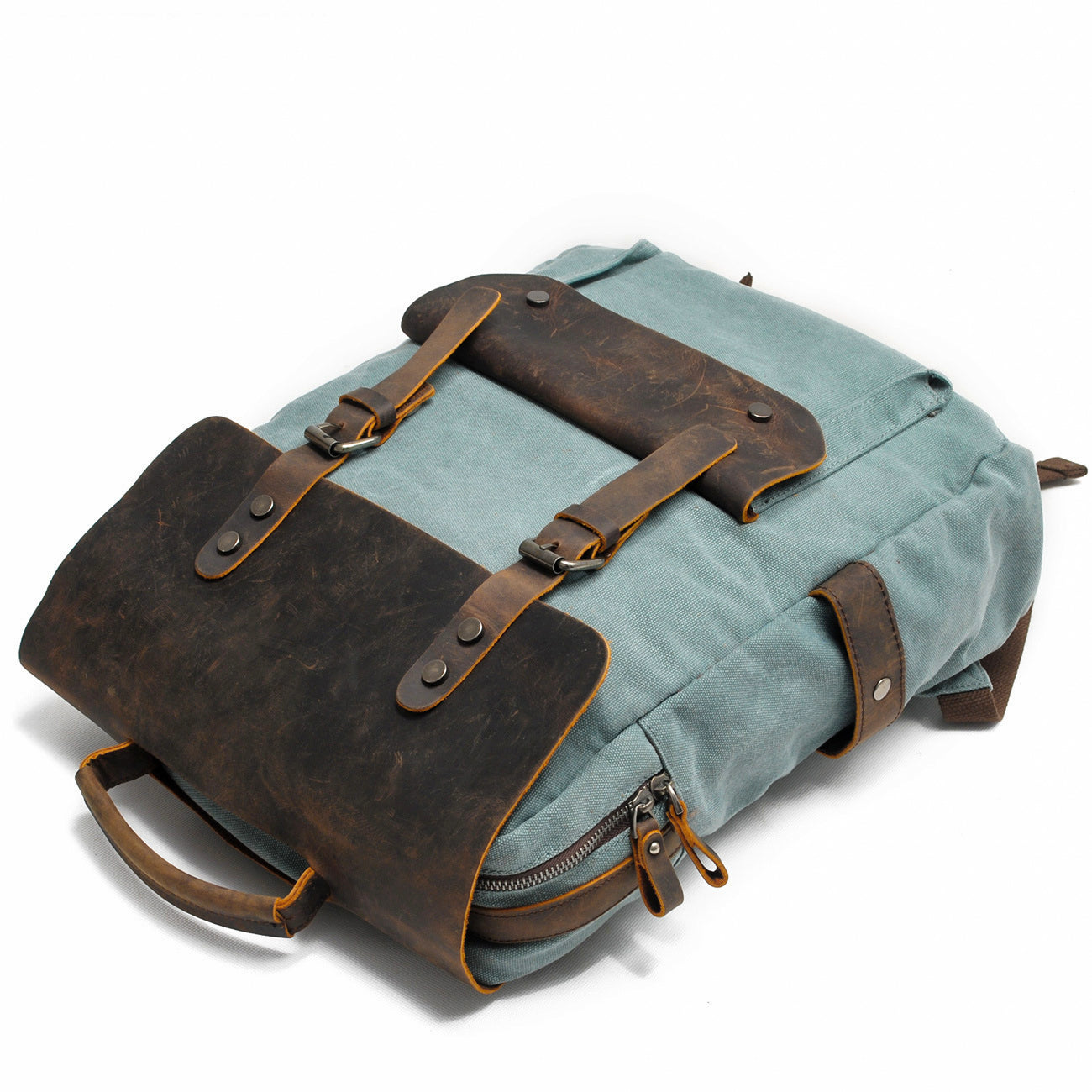 Canvas Laptop Backpack | SAGUENAY