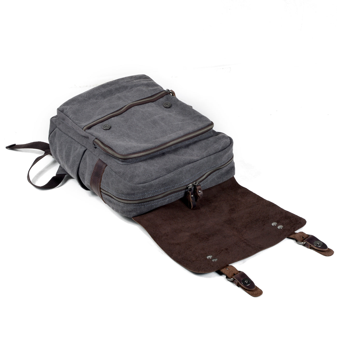 Cotton Canvas Backpack | MONCTON