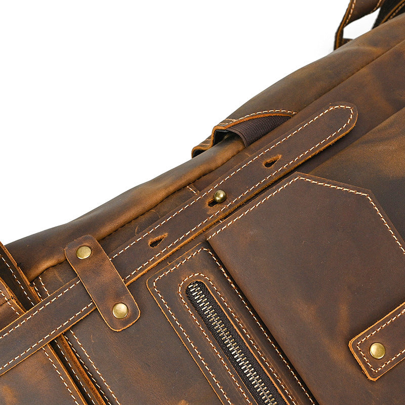 Leather Backpack | MINNEAPOLIS