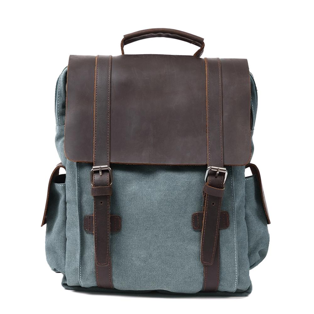 Cotton Canvas Backpack | SASKATOON