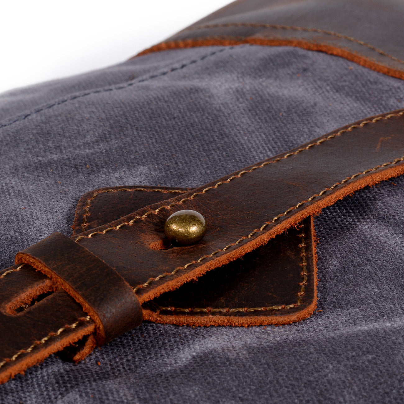 Waxed Canvas Backpack | CHARLESTON