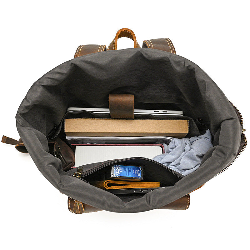 Leather Backpack | MINNEAPOLIS