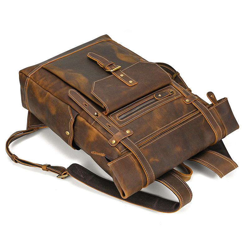 Leather Backpack | MINNEAPOLIS