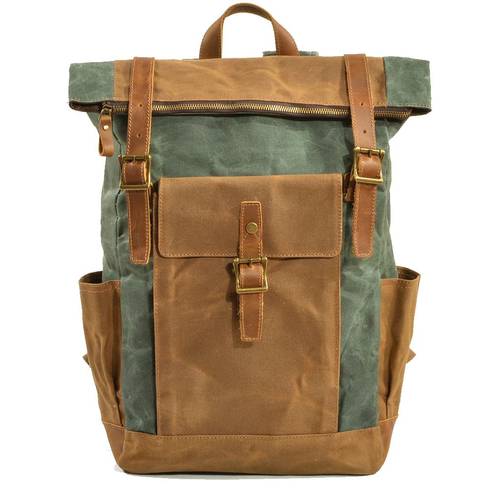 Leather Backpack | HALIFAX