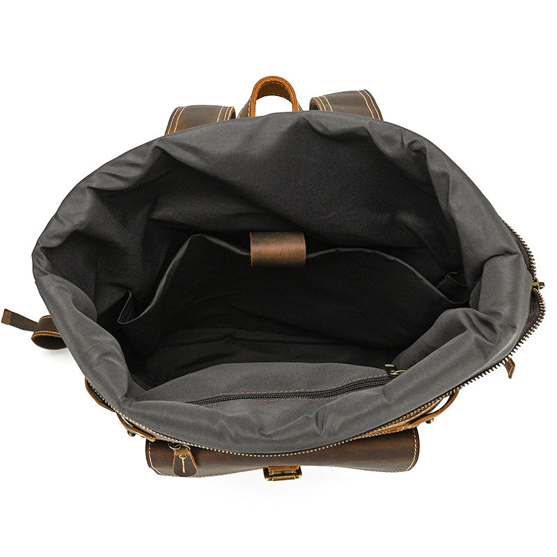 Leather Backpack | MINNEAPOLIS