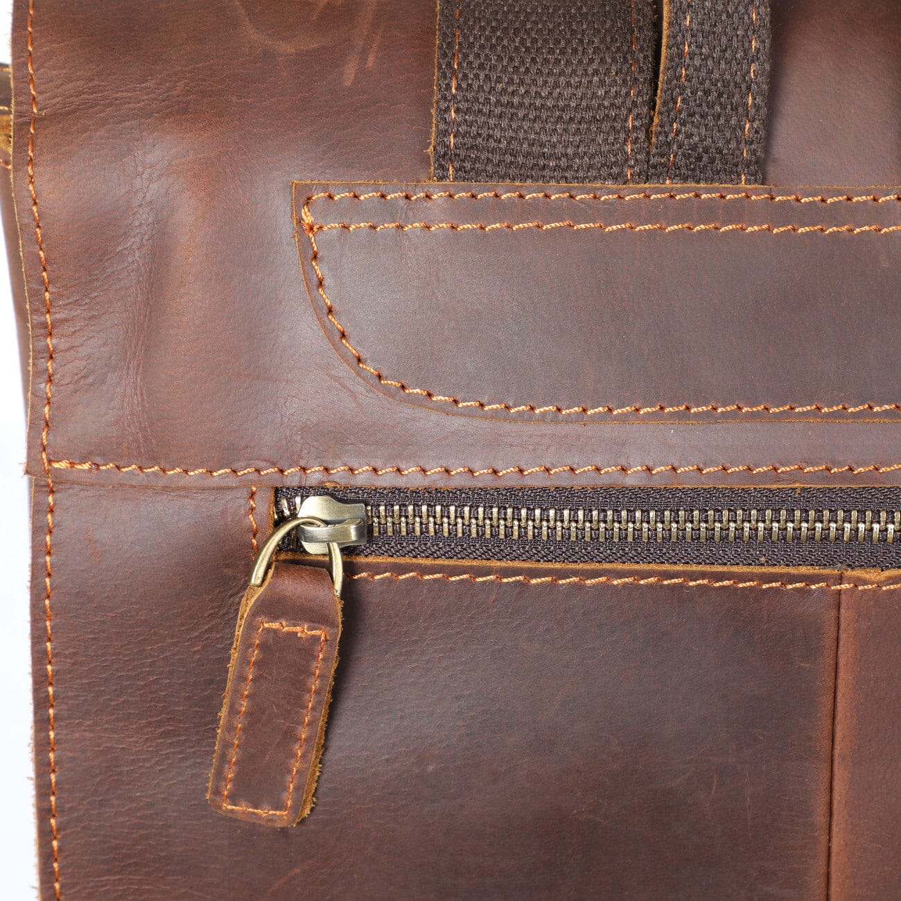 Leather Backpack | MADISON