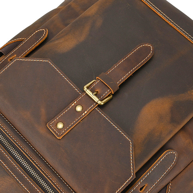 Leather Backpack | MINNEAPOLIS