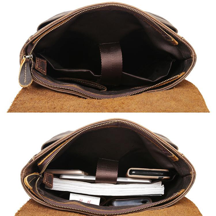Leather Laptop Bag | BOSTON