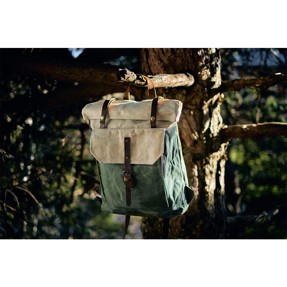 Canvas Backpack | CALGARY