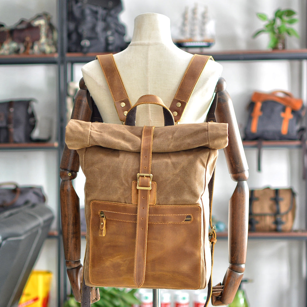Leather Backpack | BUFFALO
