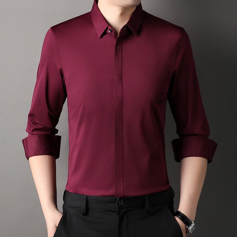 Mitchel | Wrinkle-Free Stretch Shirt
