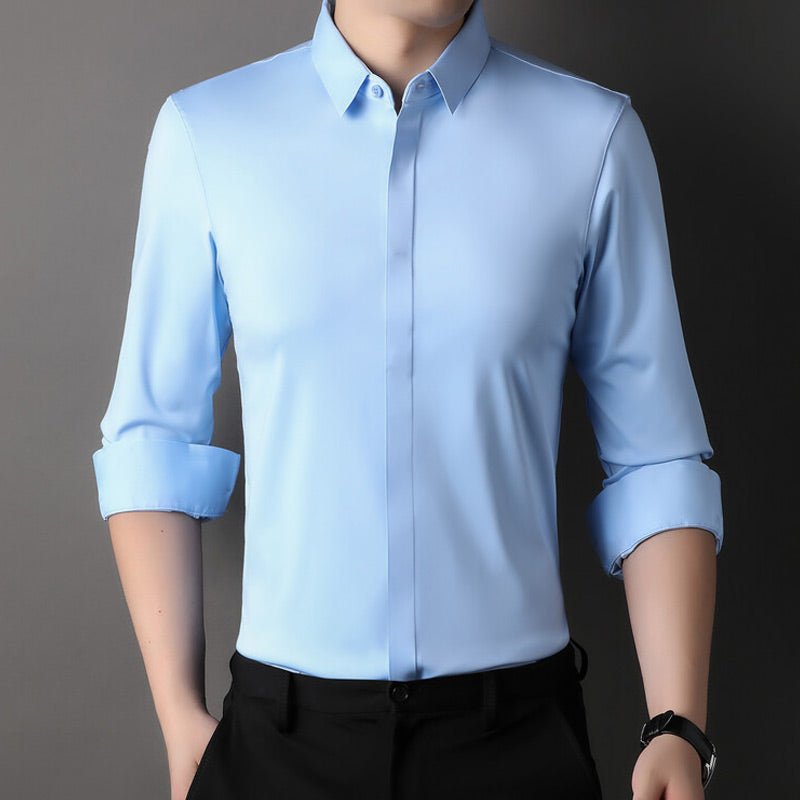Mitchel | Wrinkle-Free Stretch Shirt