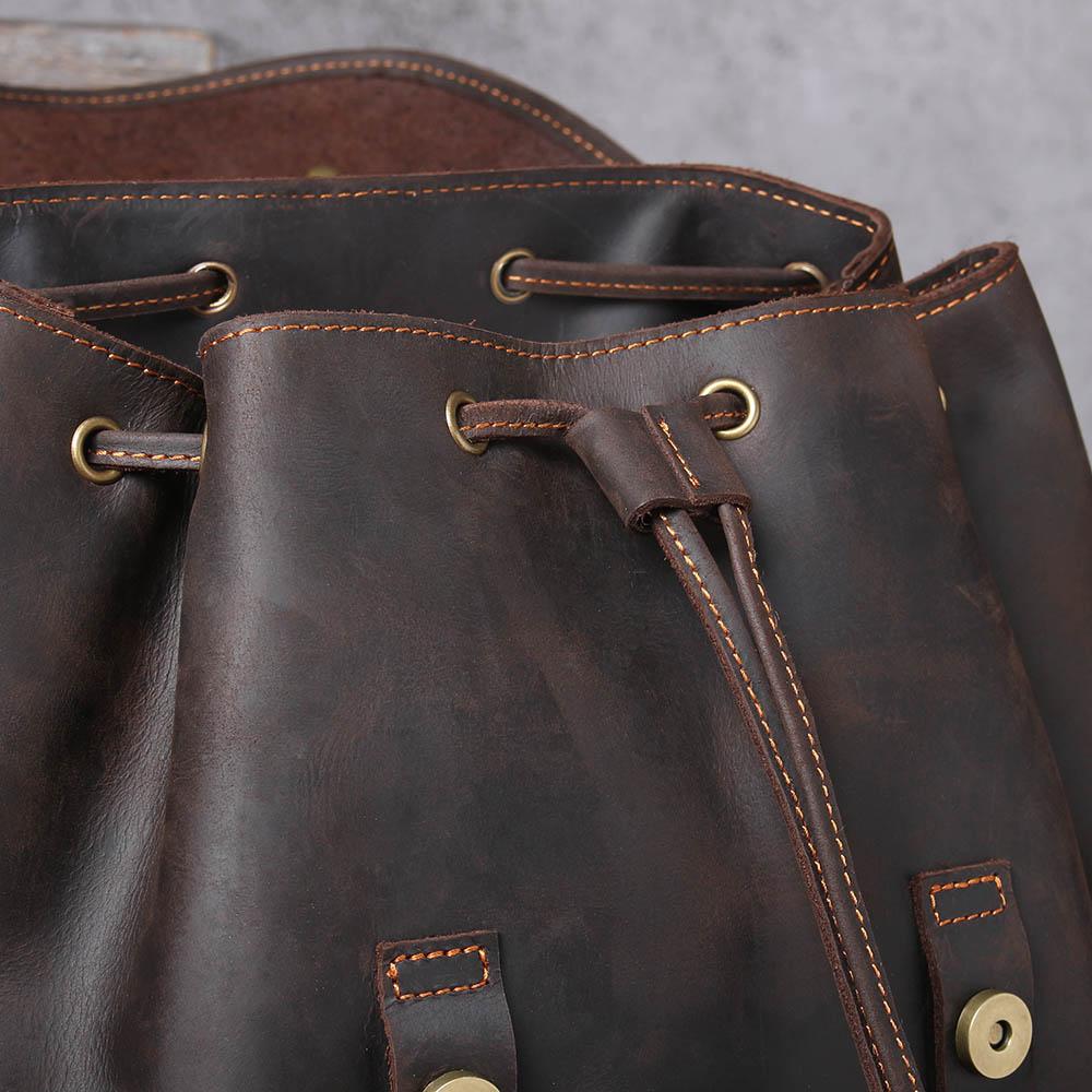 Leather Backpack | SAN ANTONIO