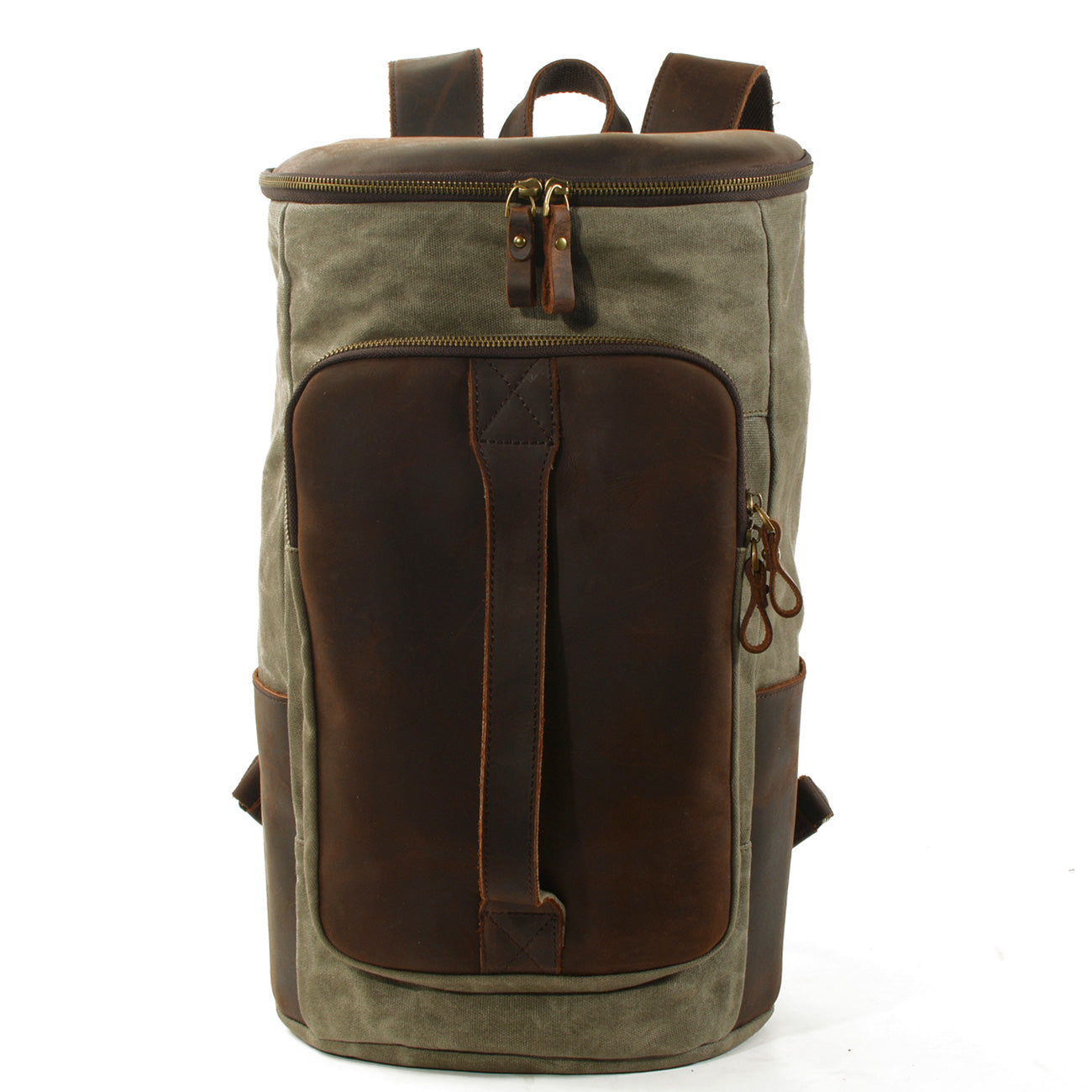 Vintage Canvas Backpack | TULSA