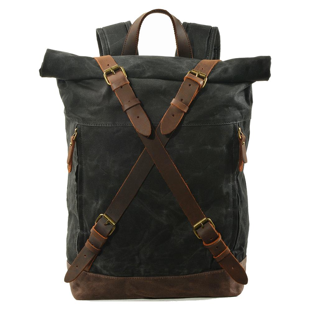Leather Backpack | KINGSTON
