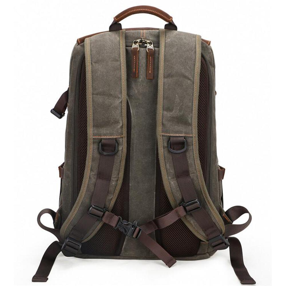 Canvas Camera Backpack | RALEIGH