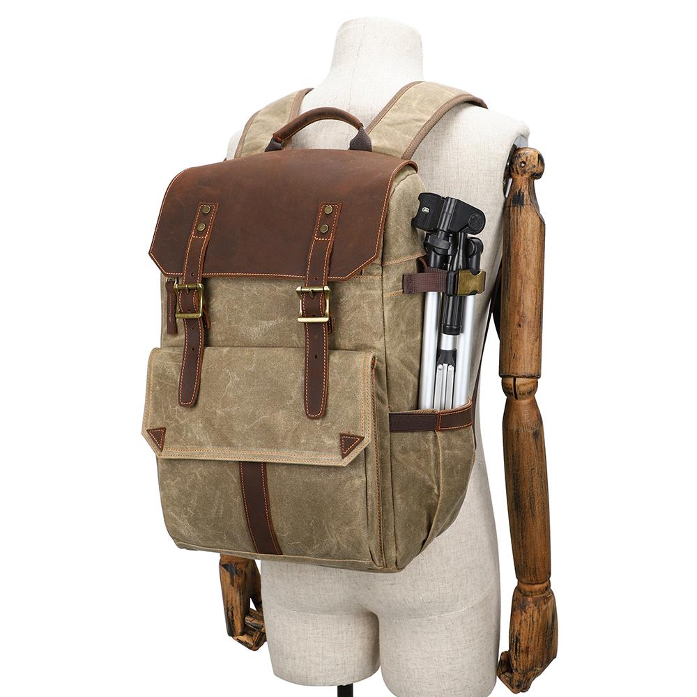 Canvas Camera Backpack | RALEIGH
