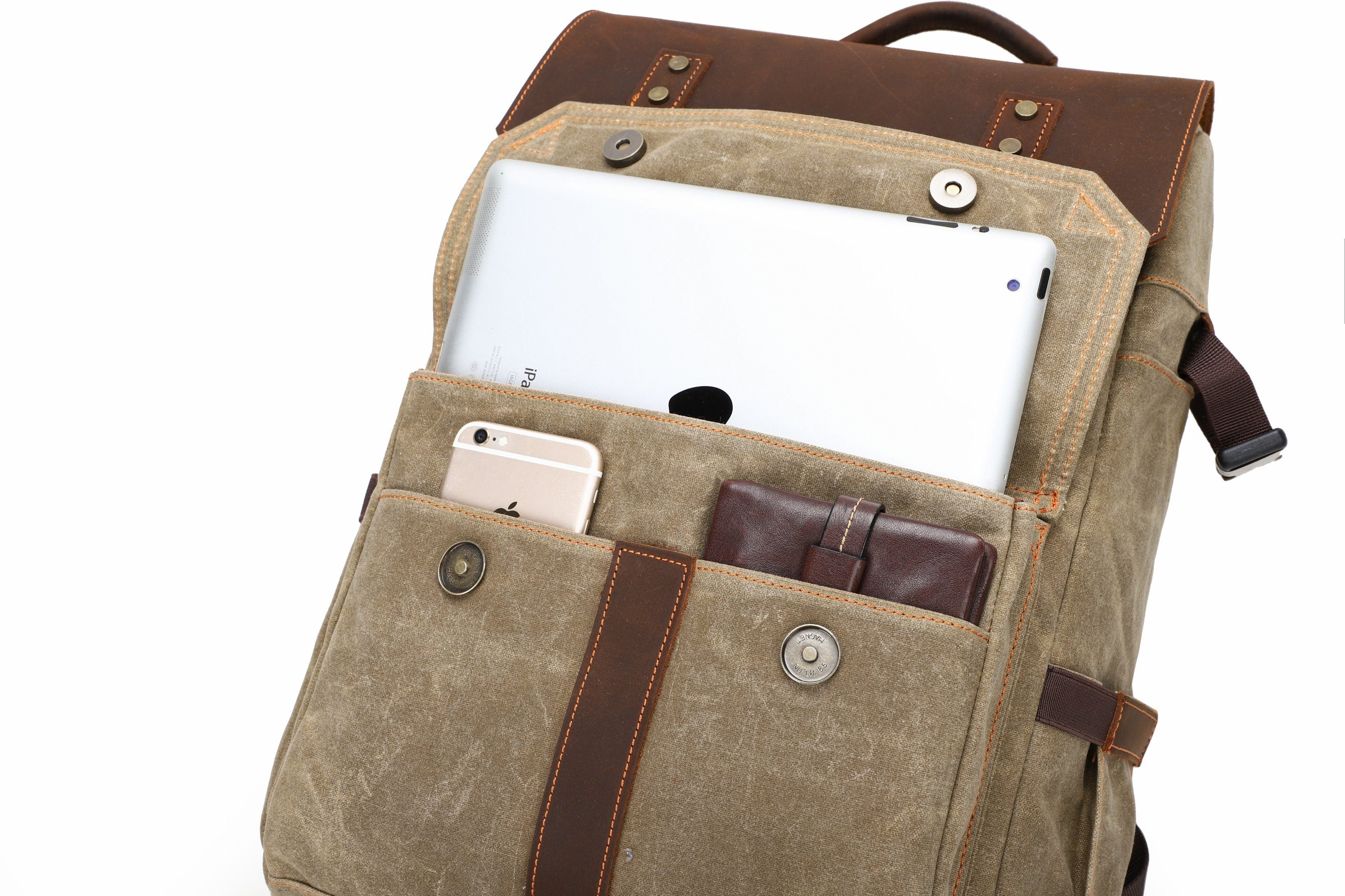 Canvas Camera Backpack | RALEIGH
