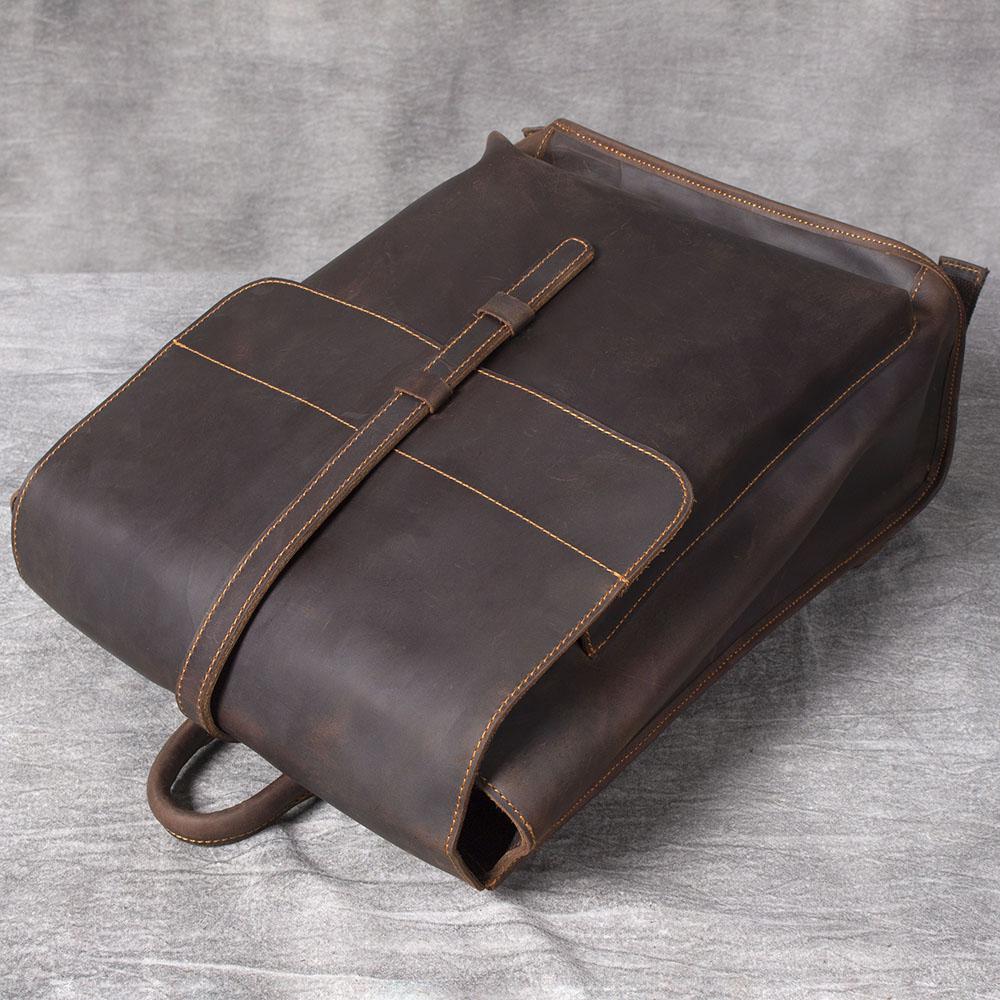 Leather Backpack | CLEVELAND