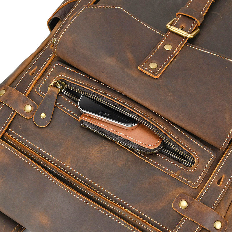 Leather Backpack | MINNEAPOLIS