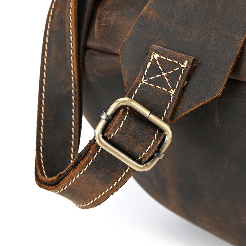 Leather Backpack | SEATTLE