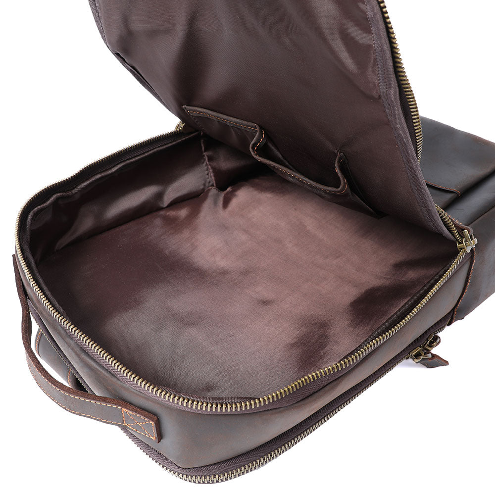Leather Laptop Backpack | CINCINNATI