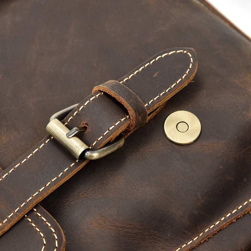 Leather Backpack | TUCSON