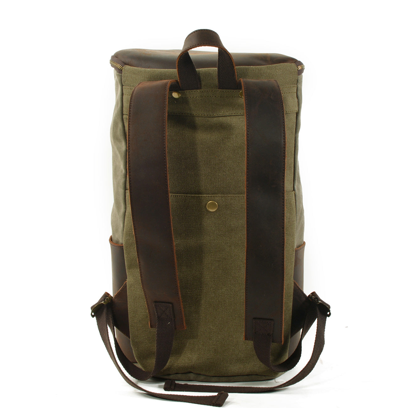 Vintage Canvas Backpack | TULSA