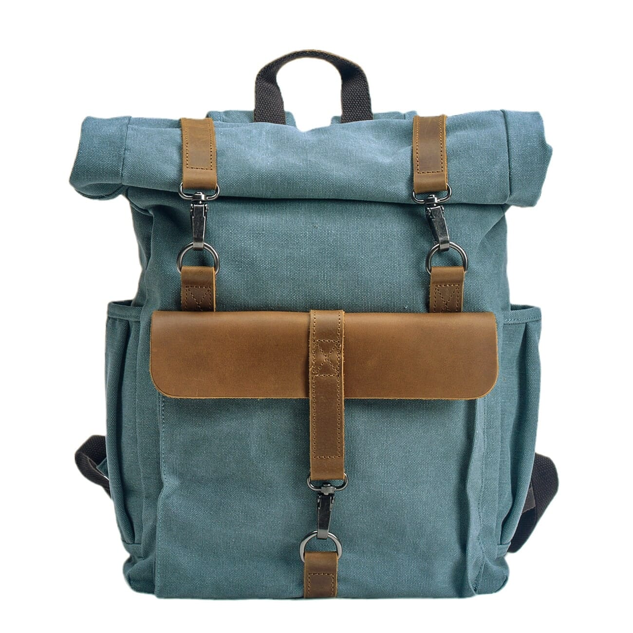 Retro Canvas Rucksack | LETHBRIDGE