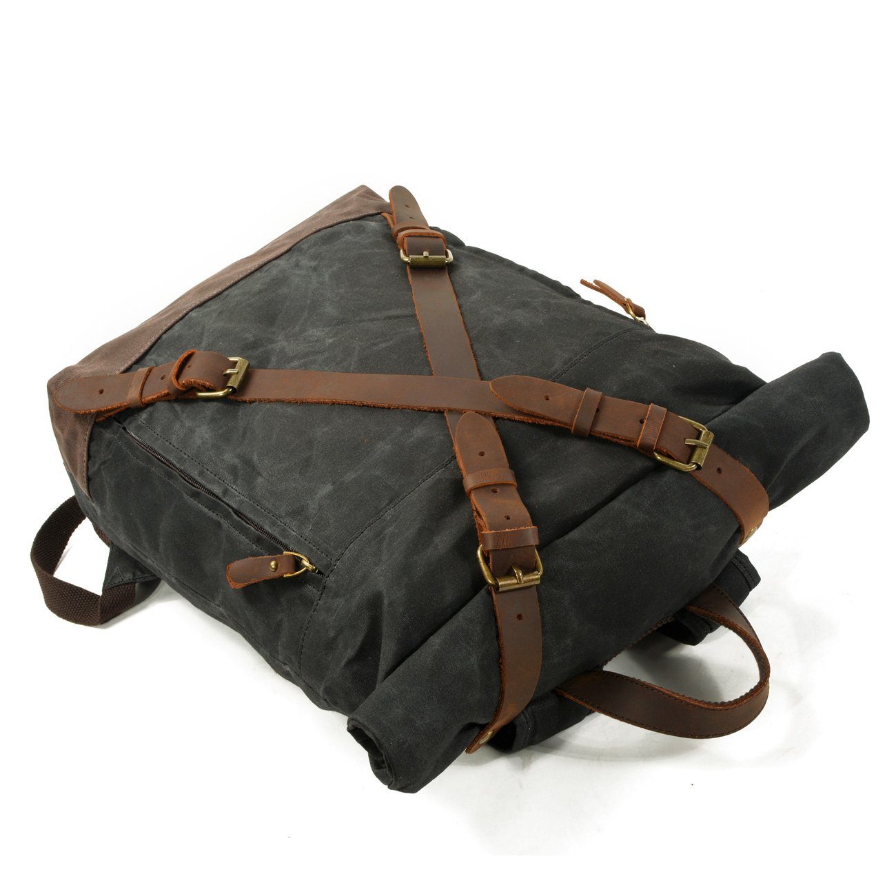 Leather Backpack | KINGSTON