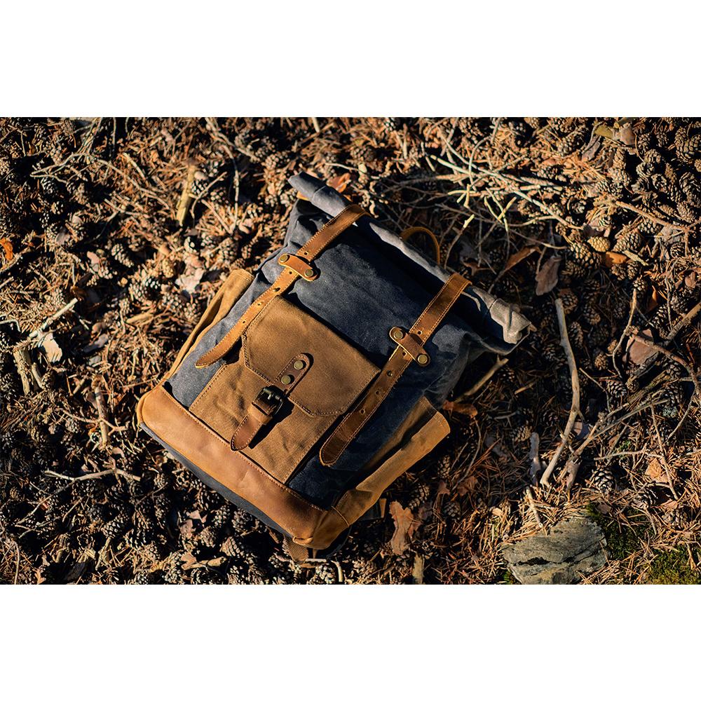 Canvas Backpack | Kelowna