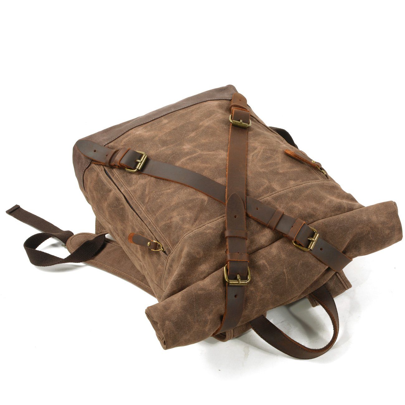 Leather Backpack | KINGSTON